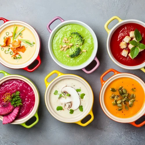 40+ Healthy Vegetable and Fruit Soups to Eat this Fall