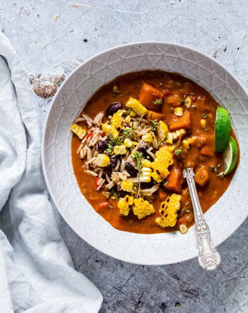 Jamaican Vegetable Soup (Gluten-Free / Vegan) by Recipes from a Pantry