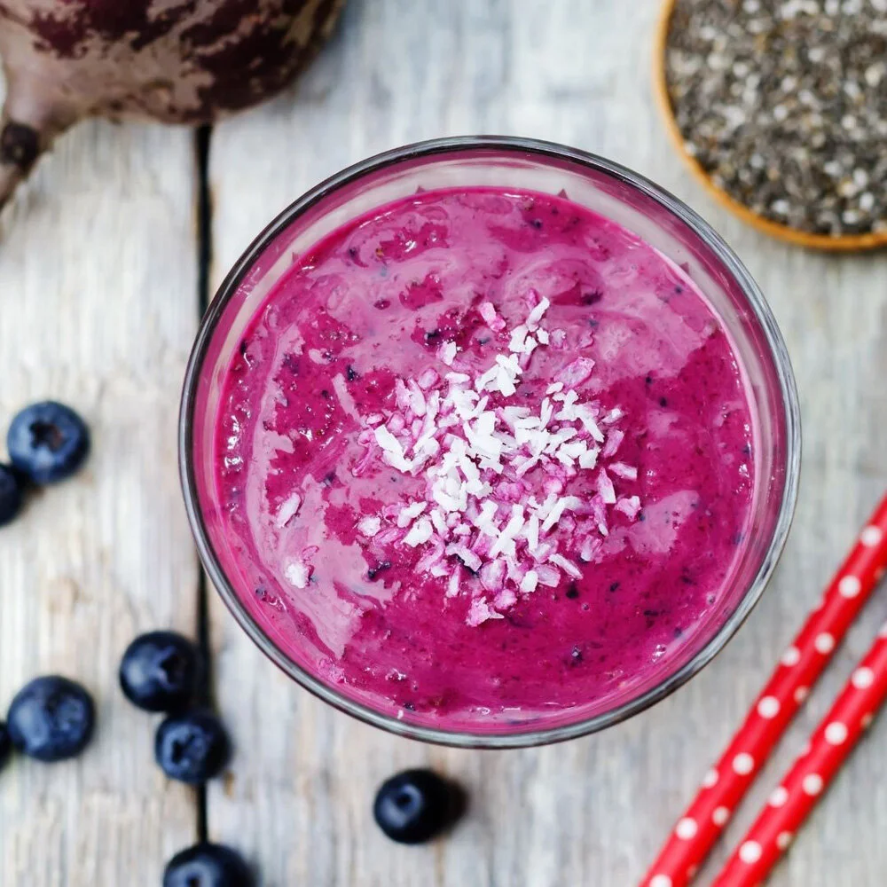 10+ Unbelievably Yummy Beet Smoothies That Don't Taste Like Dirt