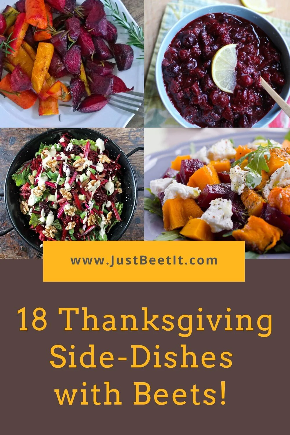 Drop the “Beet” on Thanksgiving with 18 Unique SideDishes — Just Beet It