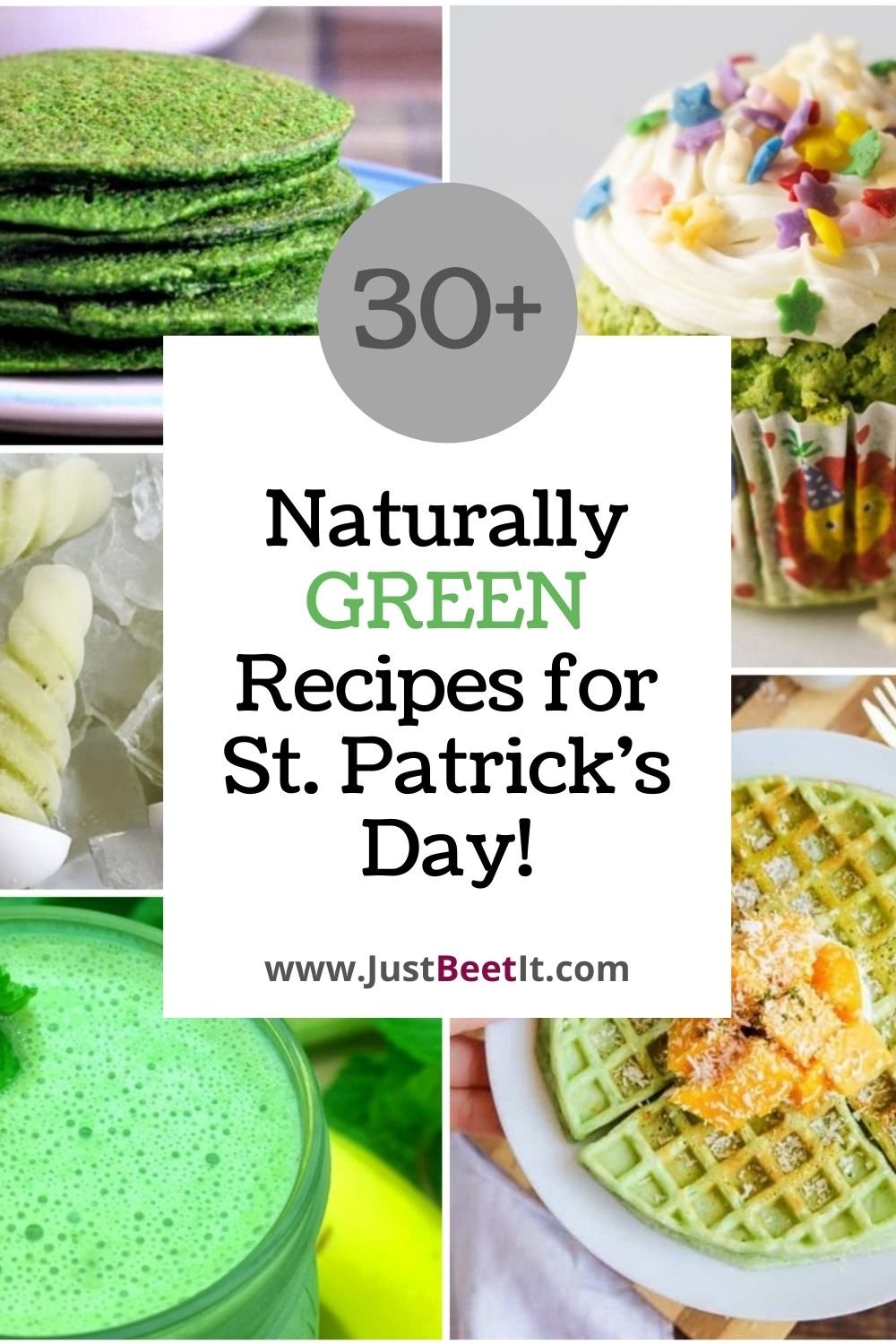 30+ Dye-Free, Naturally Green Recipes for St. Patrick's Day — Just Beet It