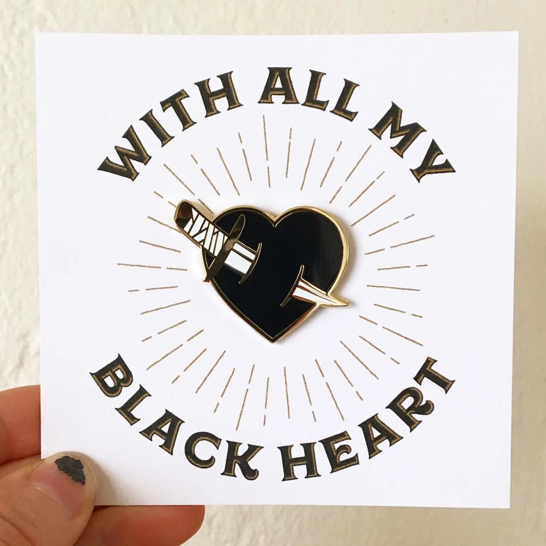 Enamel Pin Moch-Up