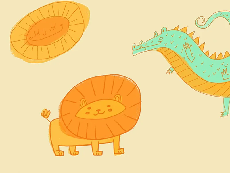 Animal illustrations