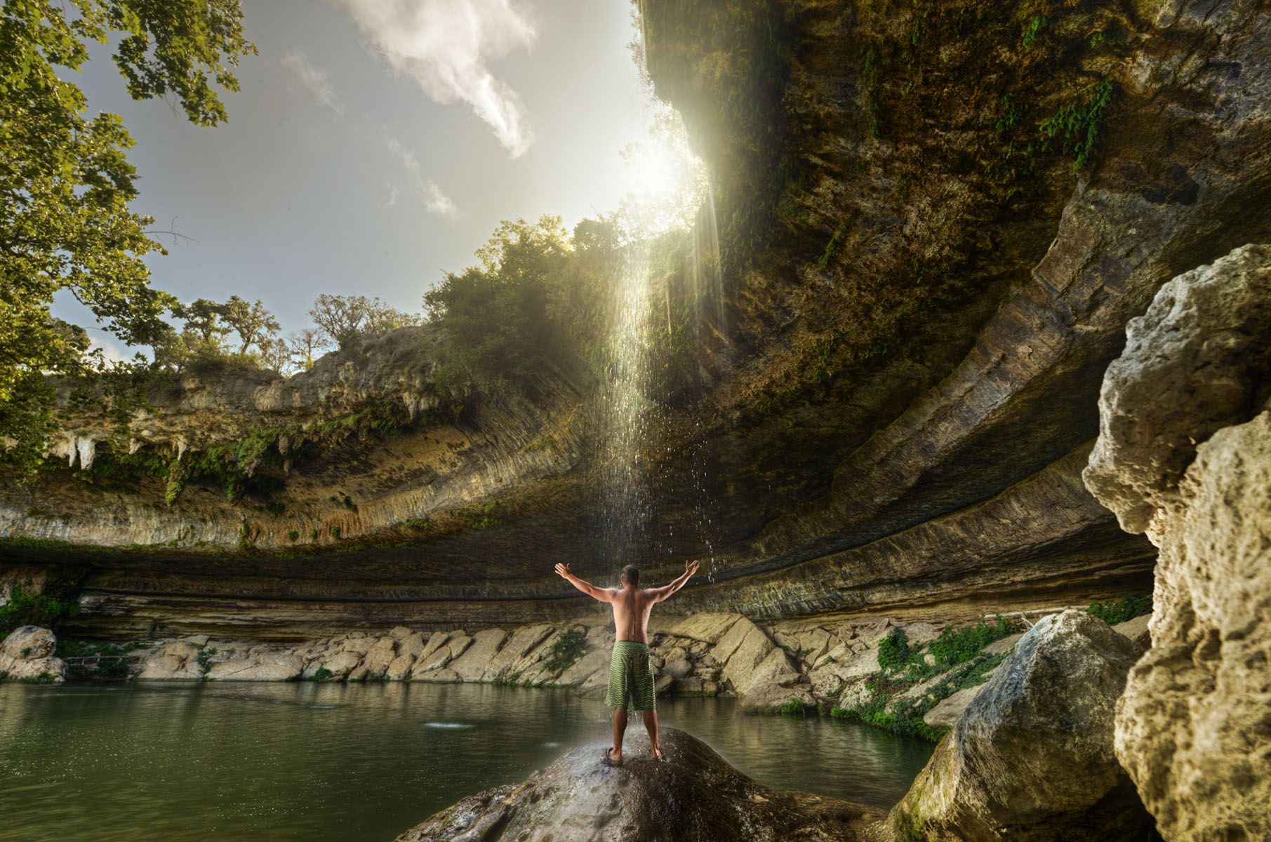 Hamilton Pool