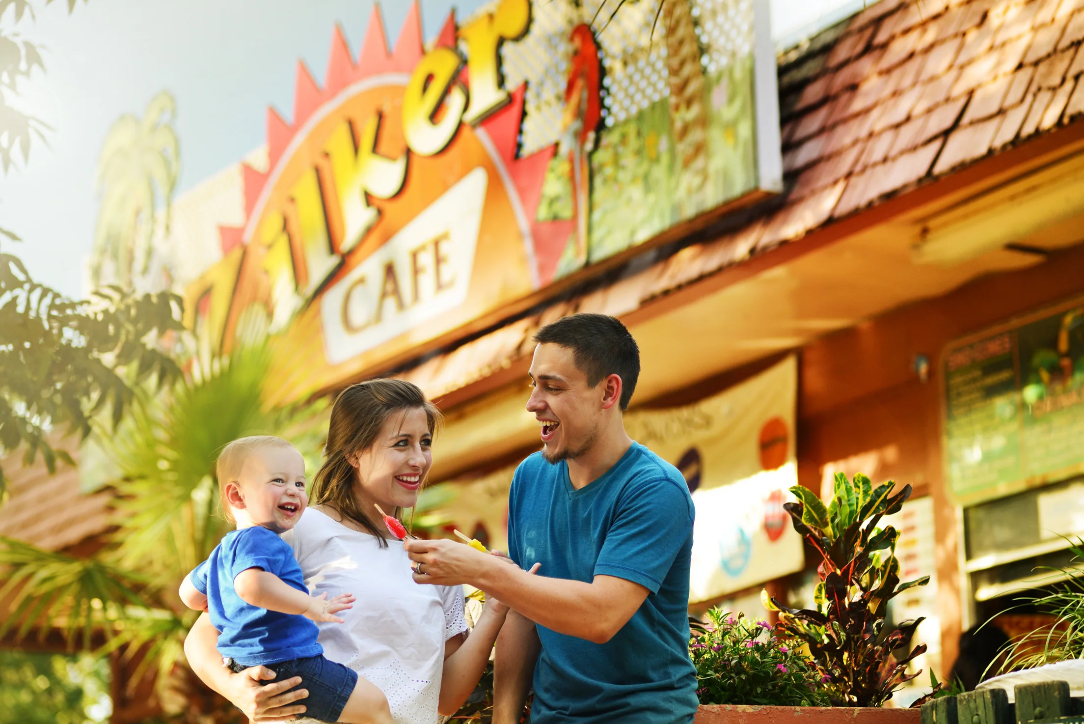 Zilker Cafe, Lifestyle shoot