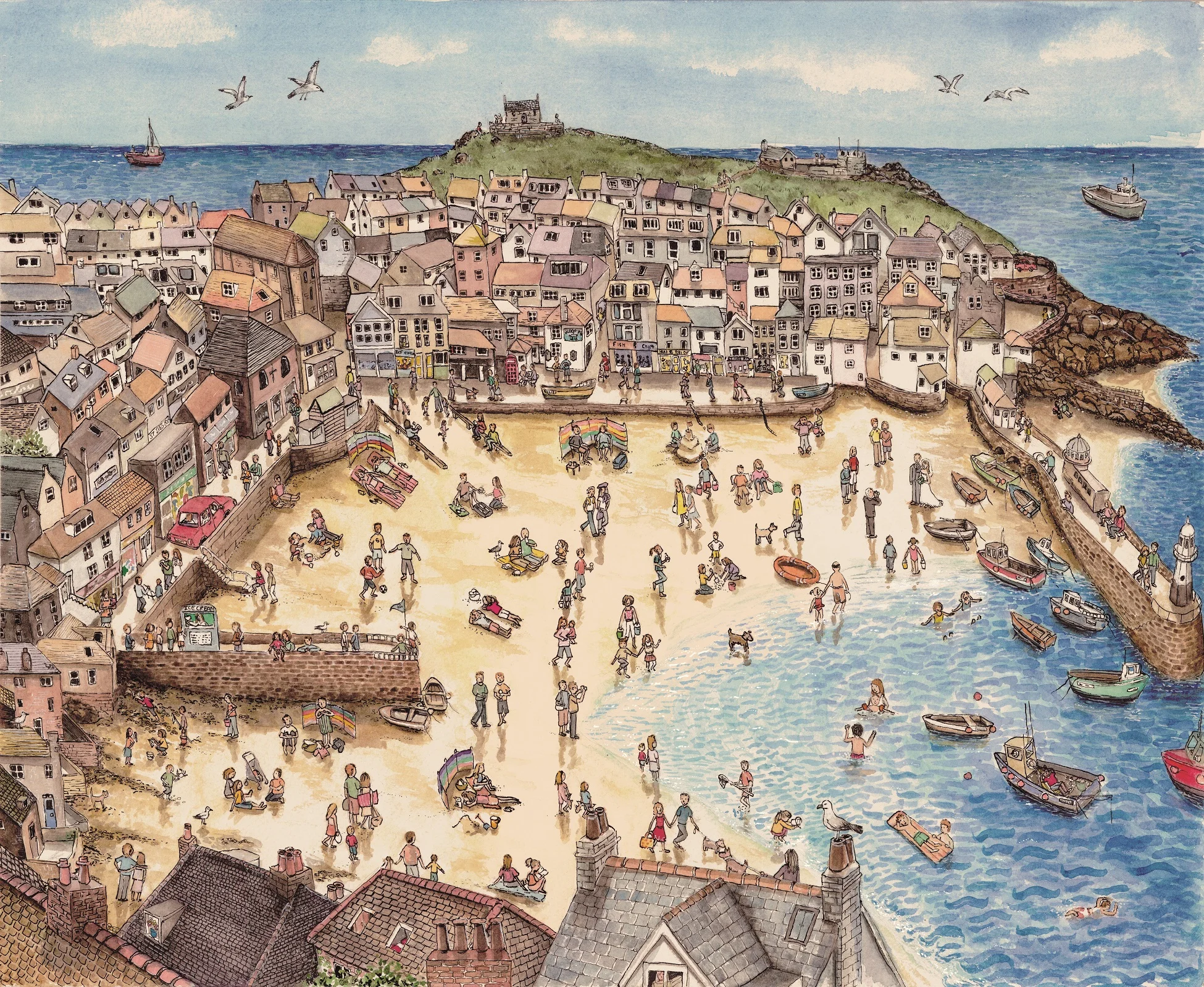 St Ives