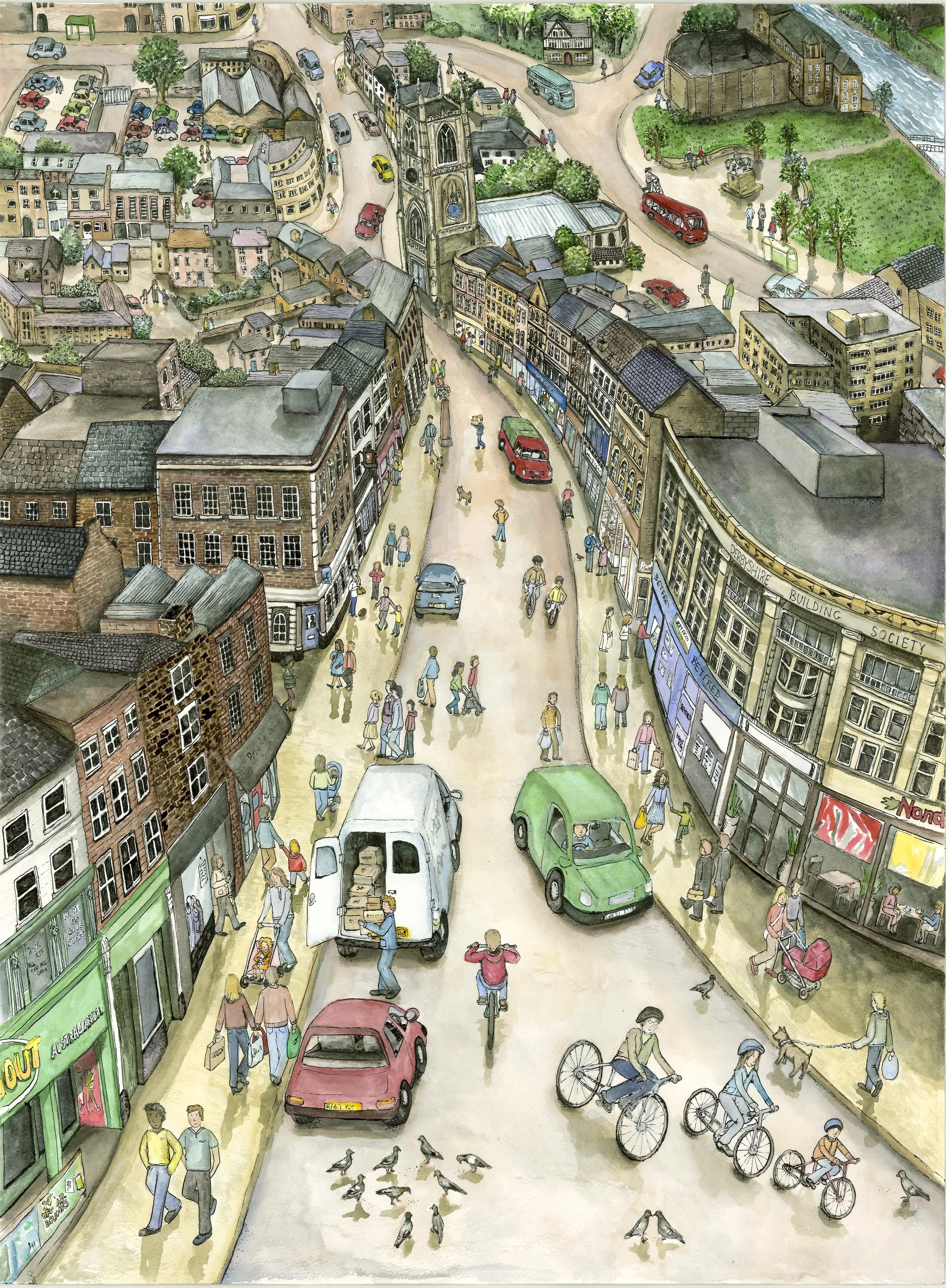 Irongate Derby