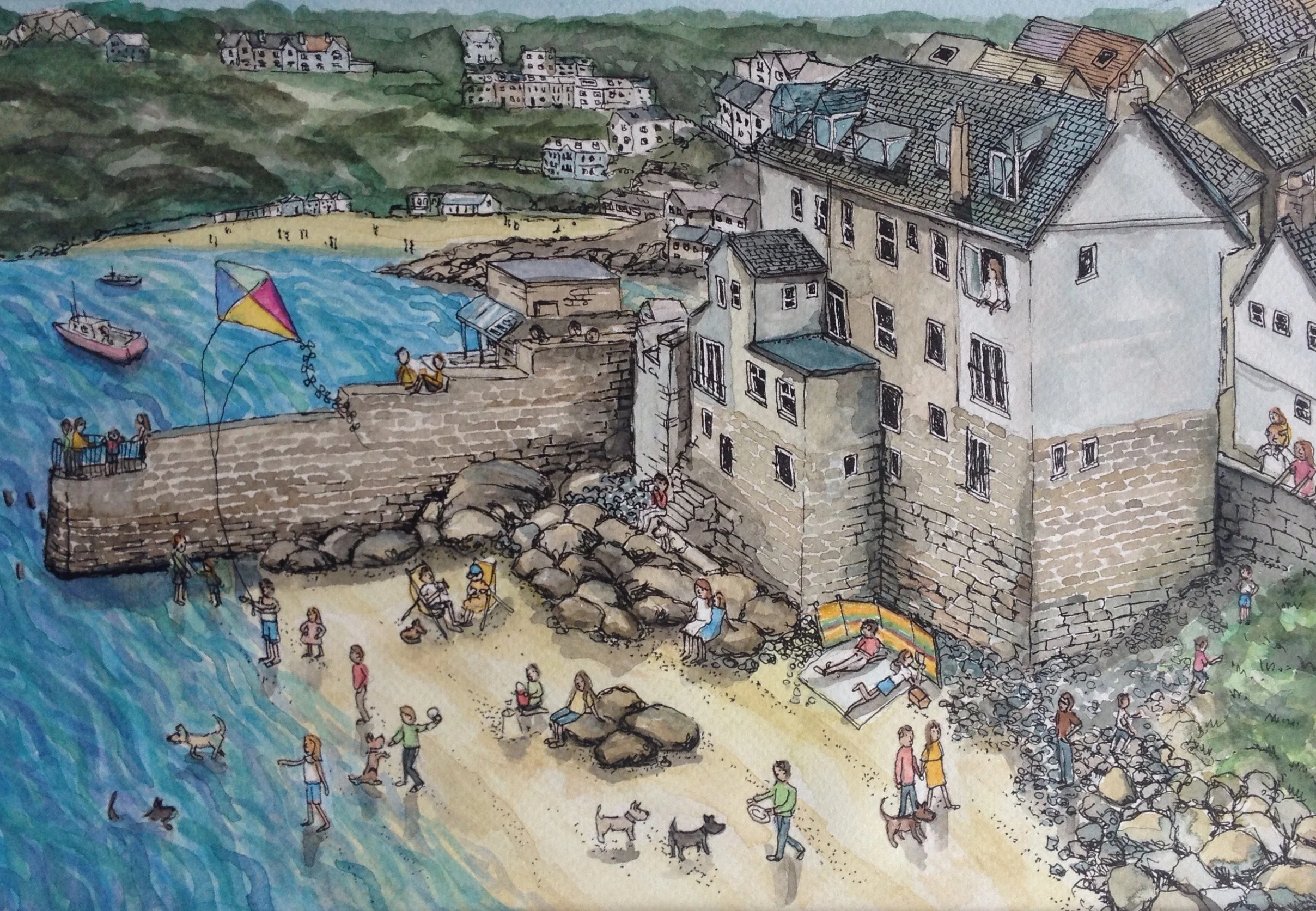 bamaluz beach at Studio 61