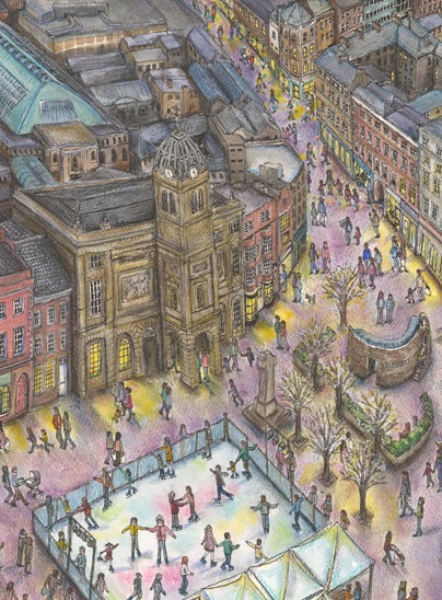 Derby in Winter