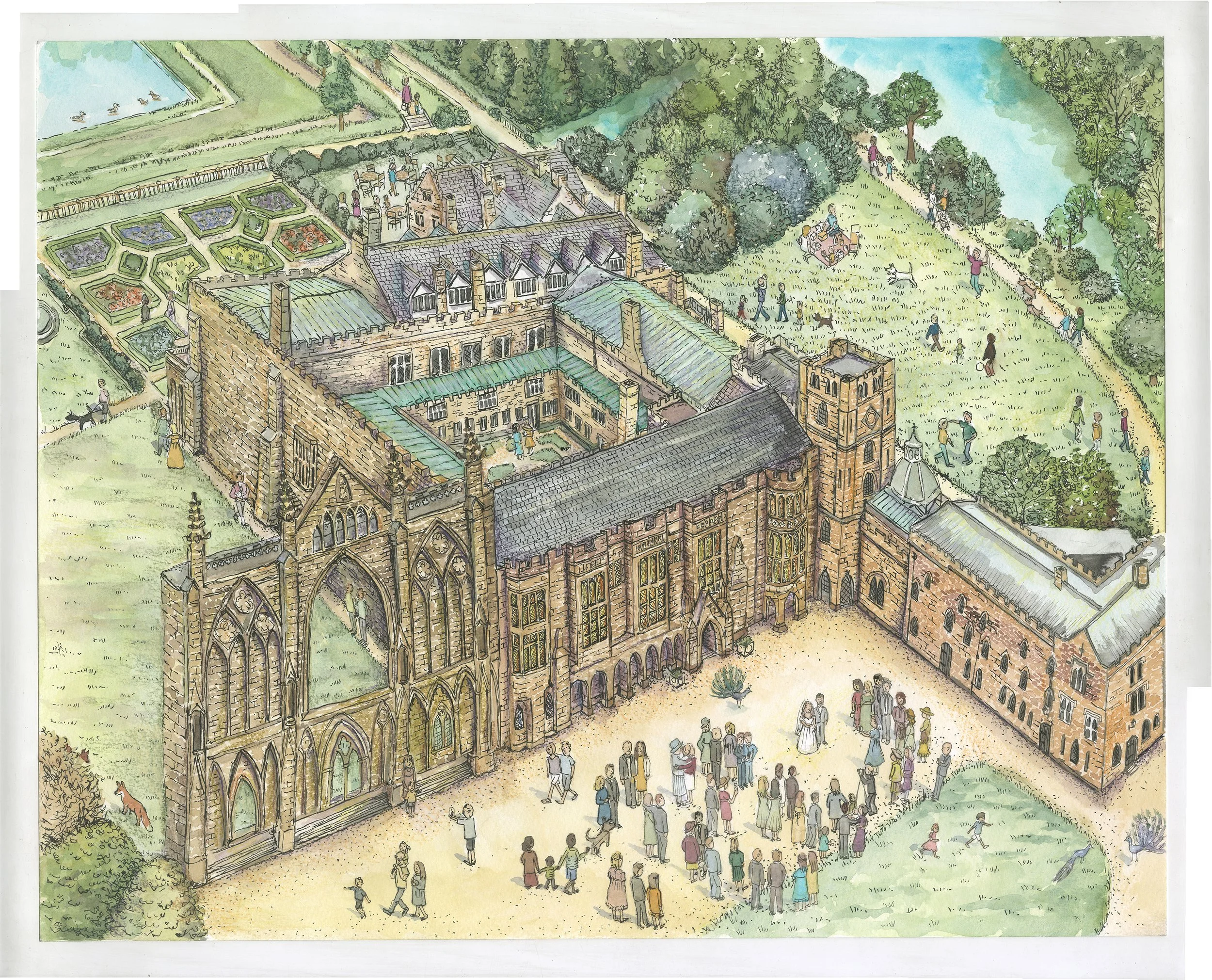 Newstead Abbey
