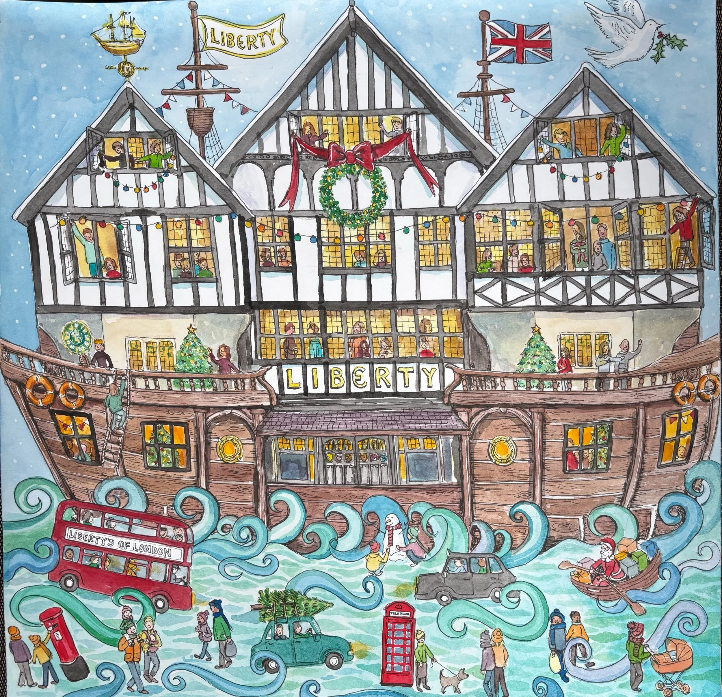 Liberty advent calendar