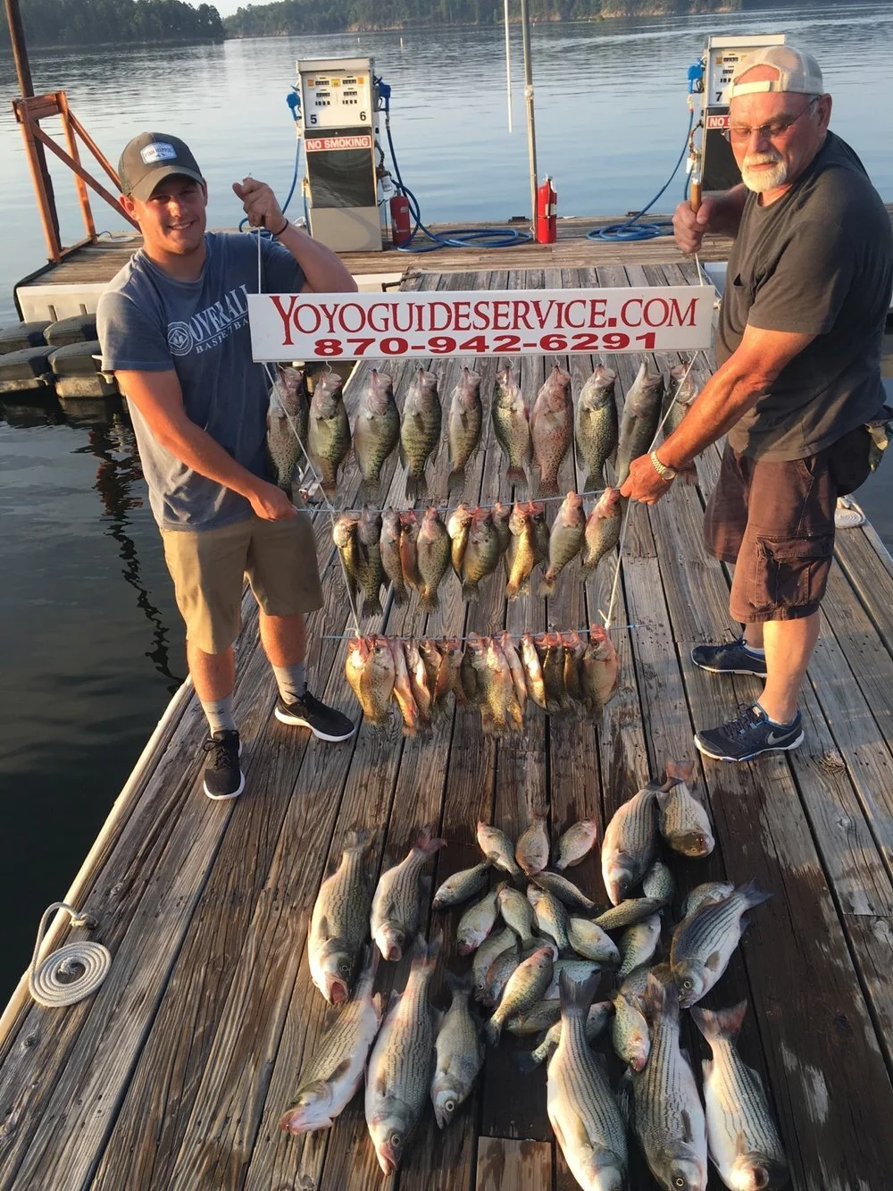 Fishing Charters — Iron Mountain Lodge and Marina