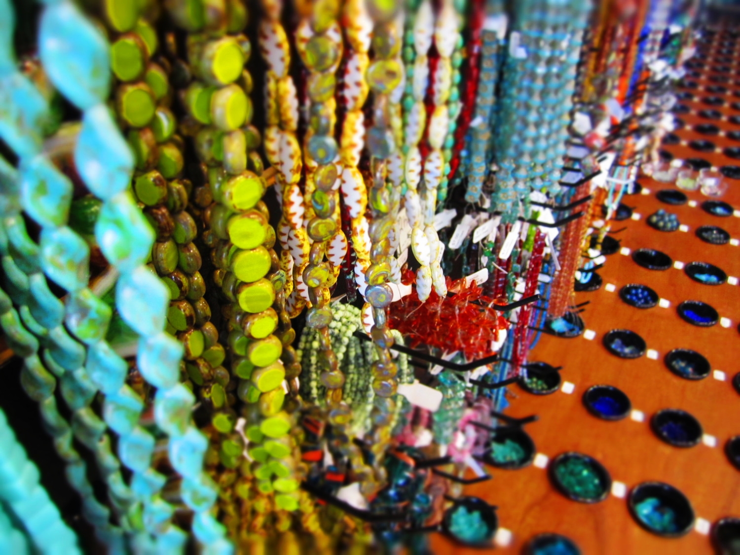 Choosing the Right Beads for Your Jewelry Design