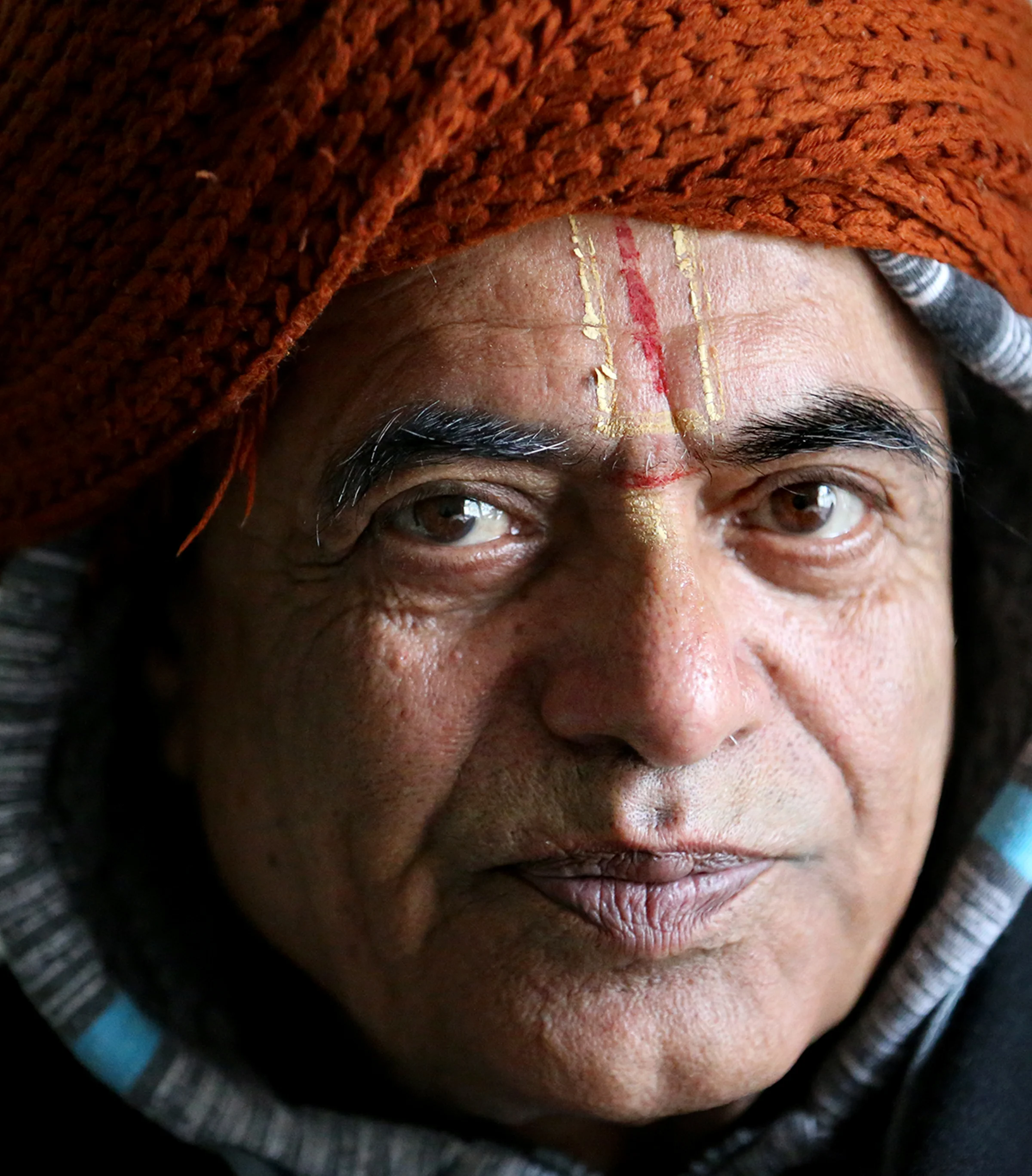 Tom Neupane, Bhutanese refugee, in Salt Lake City.
