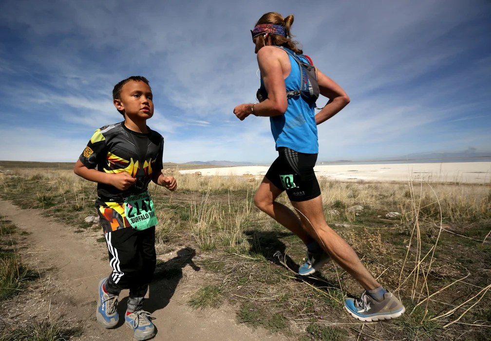 Eight-year-olds typically aren't allowed to run the 50 mile Buffalo Run, but race organizers made an exception for Lota Ward and even let him start the race a couple hours early. Training has given him something positive to focus on as he prepares f