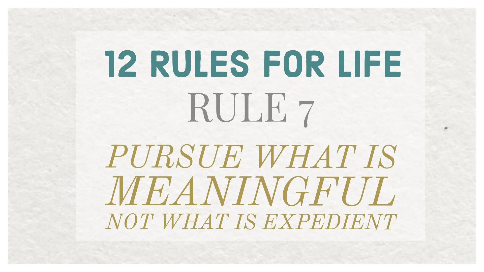 Essentialism Lifestyle