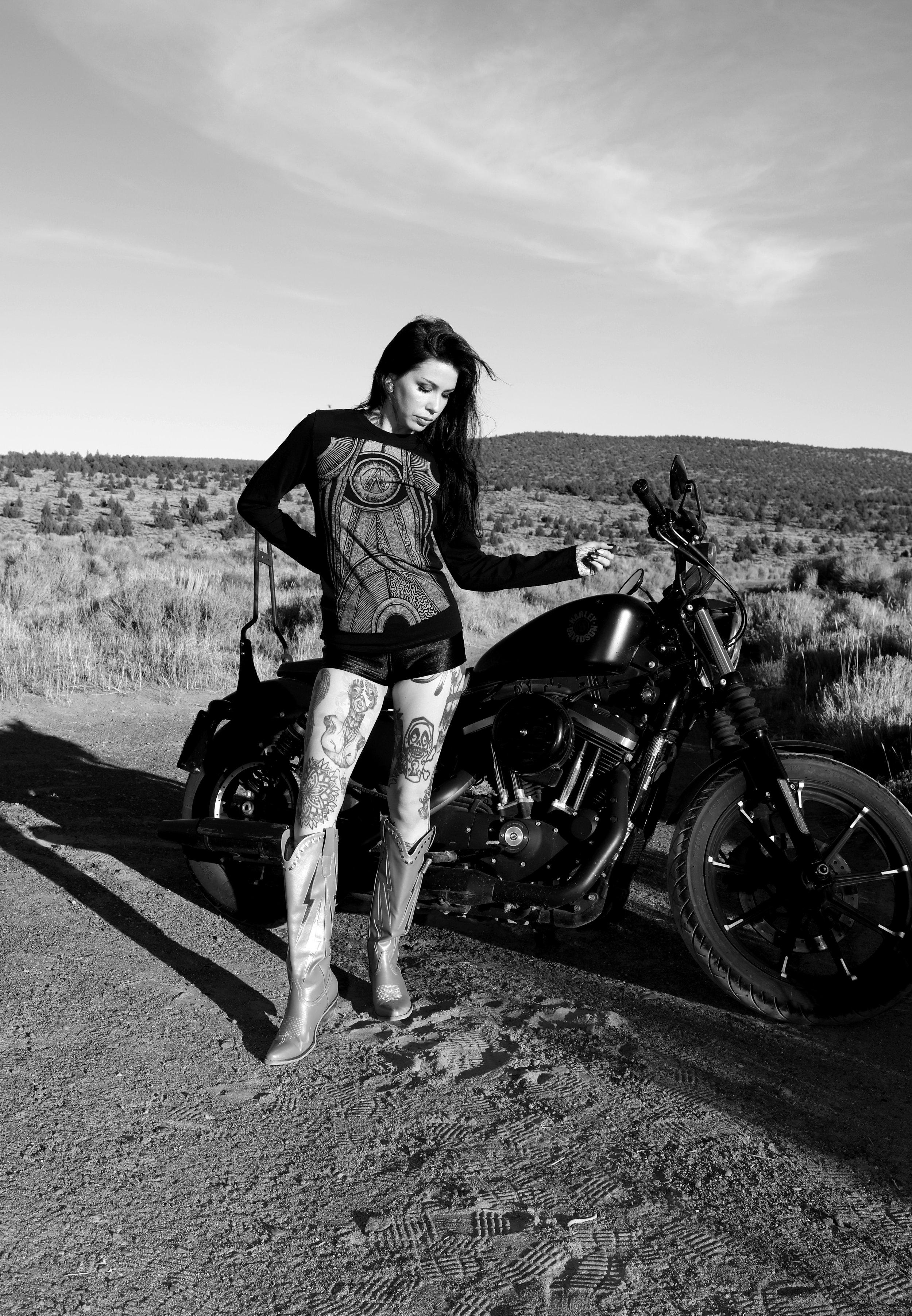 Long sleeve Hooper Design