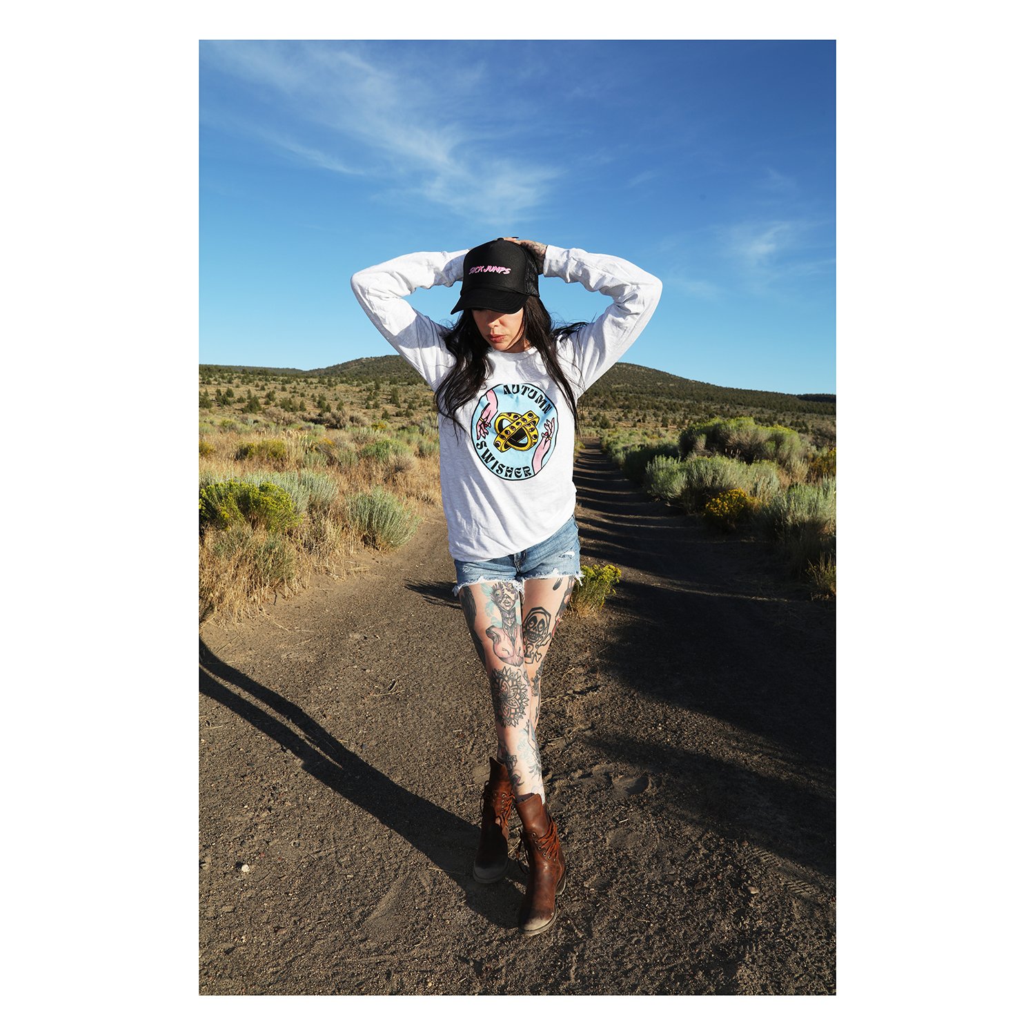 Sick Jumps Black Hat