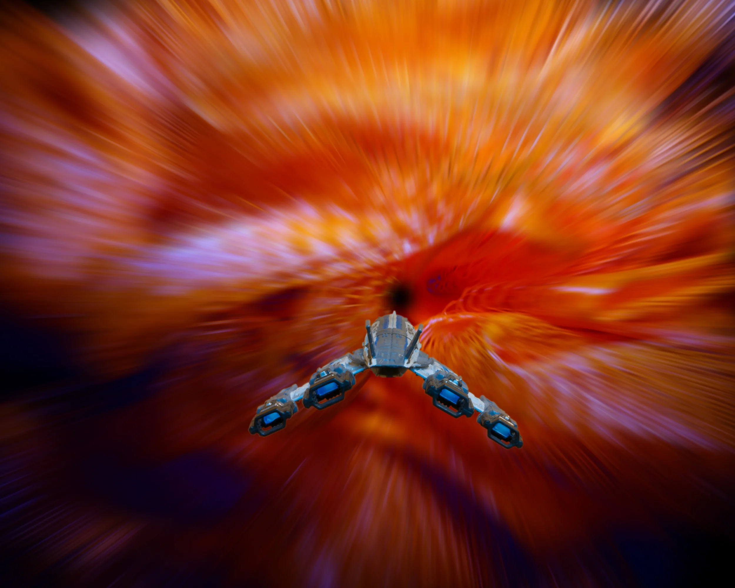 "Luffa" Wormhole