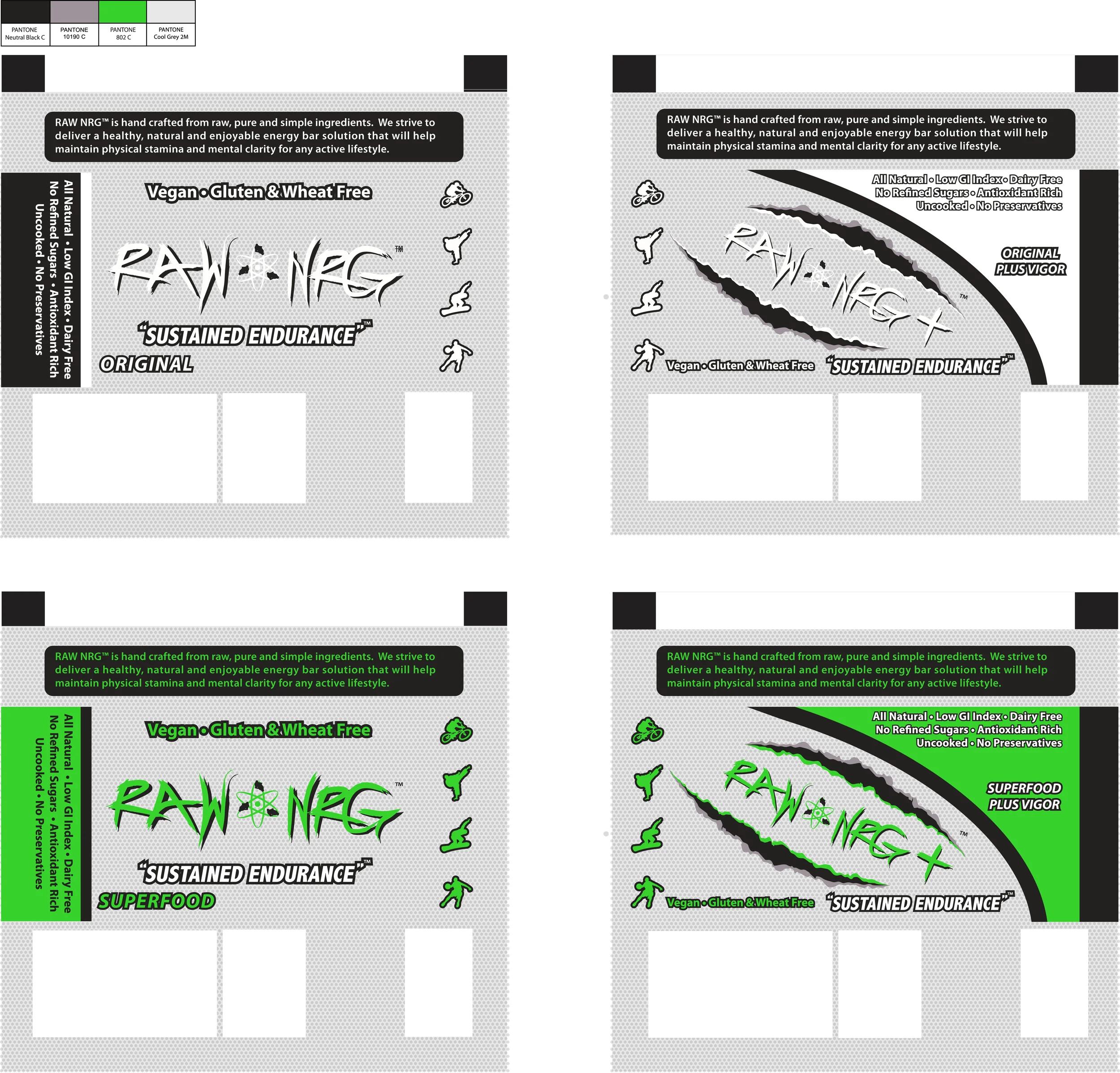 RAW NRG Wrapper Design