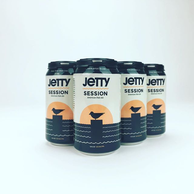 Been keeping this under wraps for way too long!!! Jetty Session APA. Beer. Good beer. Canned, kegged and distributed. We are debuting this stuff at Jetty @hopsaucefest on June 3! After that you can find it in all your favorite shore bars and local li