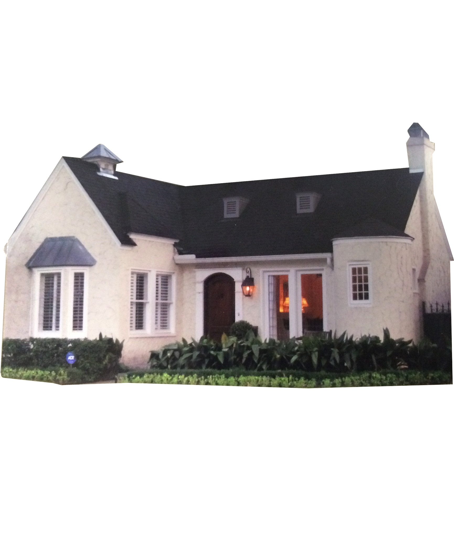 House Card Back