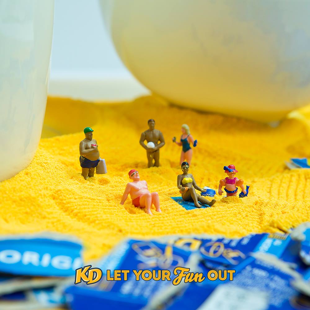 Life's a beach. Keep it cheesy.