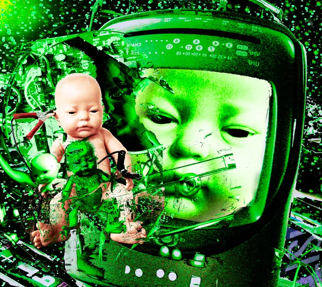 TV Rots Your Brain