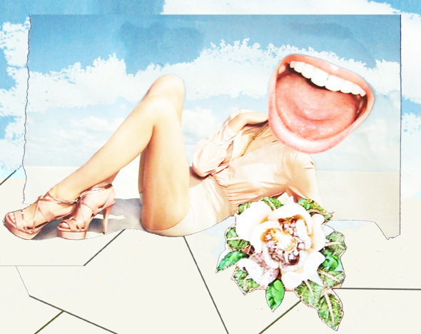 Desert Mouth Flower