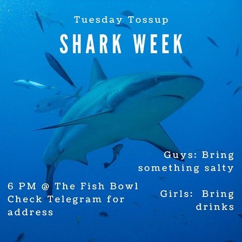 see y&rsquo;all tonight at the FISH bowl!