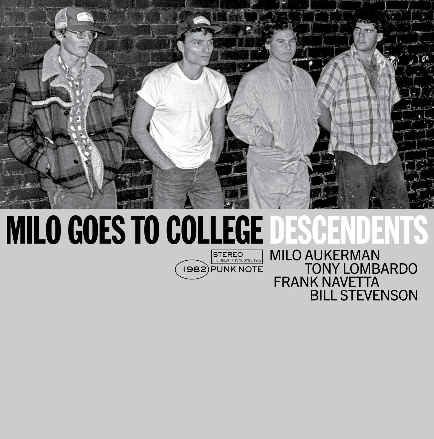 Descendents Org Music Reissues — Earshot Media