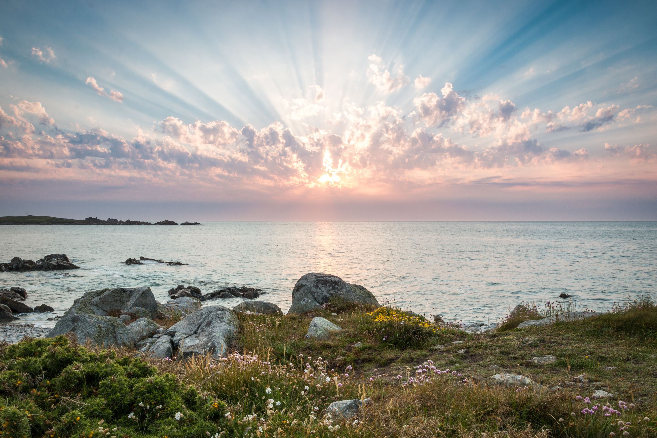 Le Catalain Headland