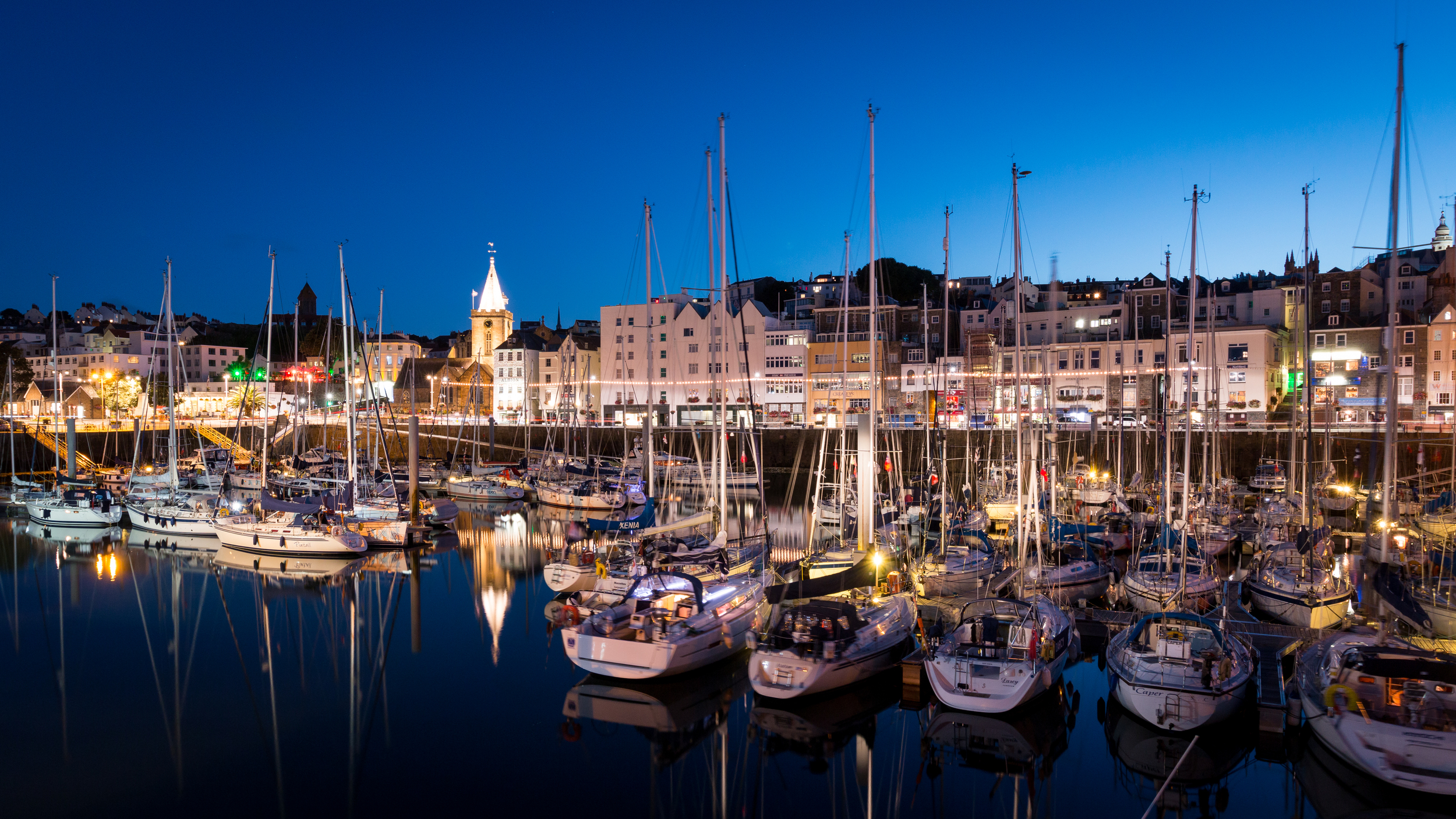 St Peter Port Seafront