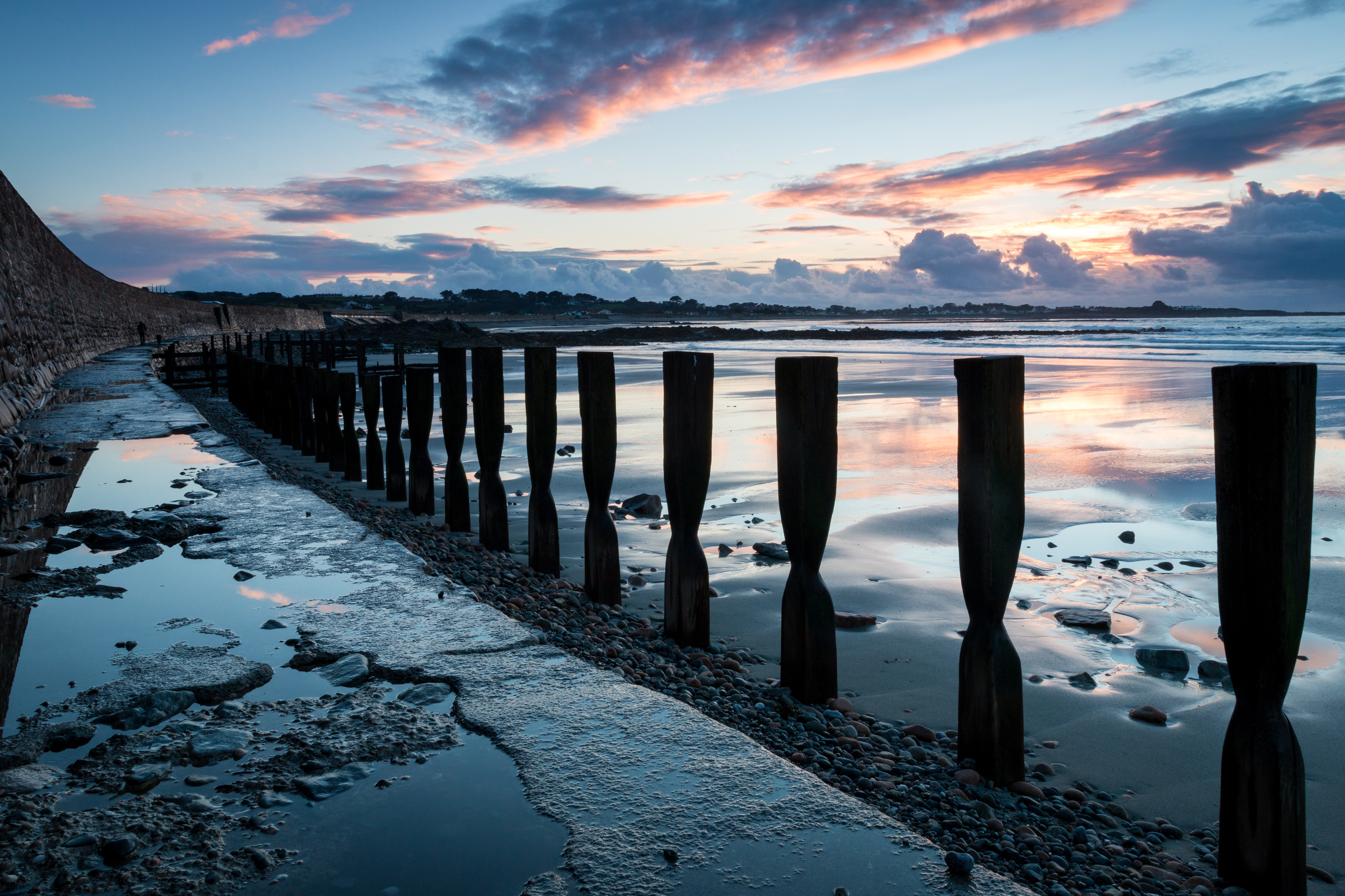 Vazon Bay