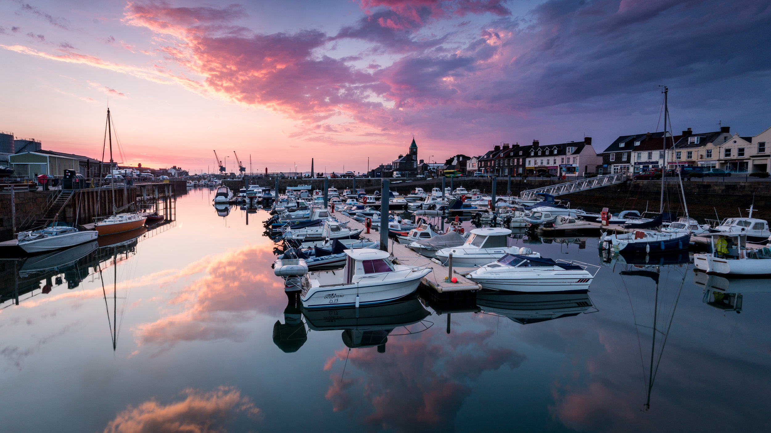 St Sampson's Harbour