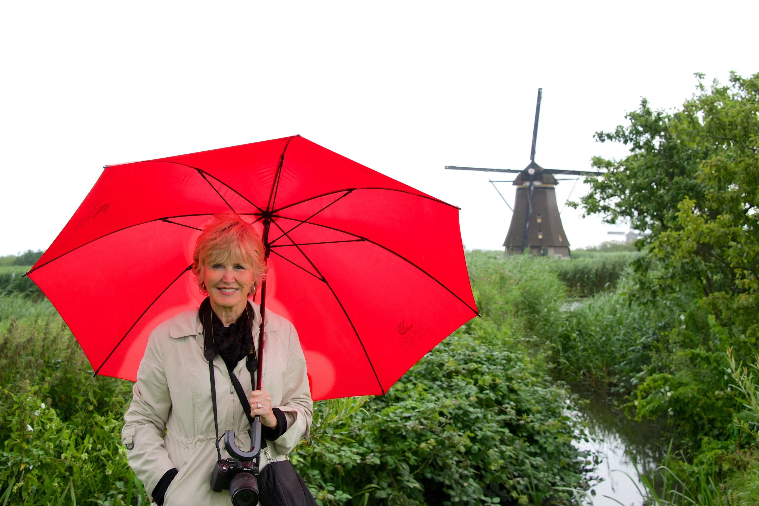  A rainy day in the Netherlands, the last leg of my journey down the Rhine River, tracing Frederick Parrett's general route to America in the eighteenth century 