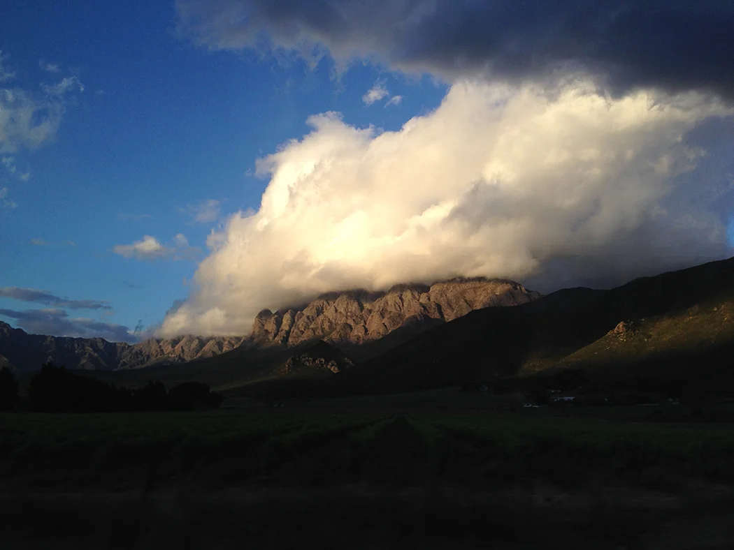 Mountains near Worcester, South Africa