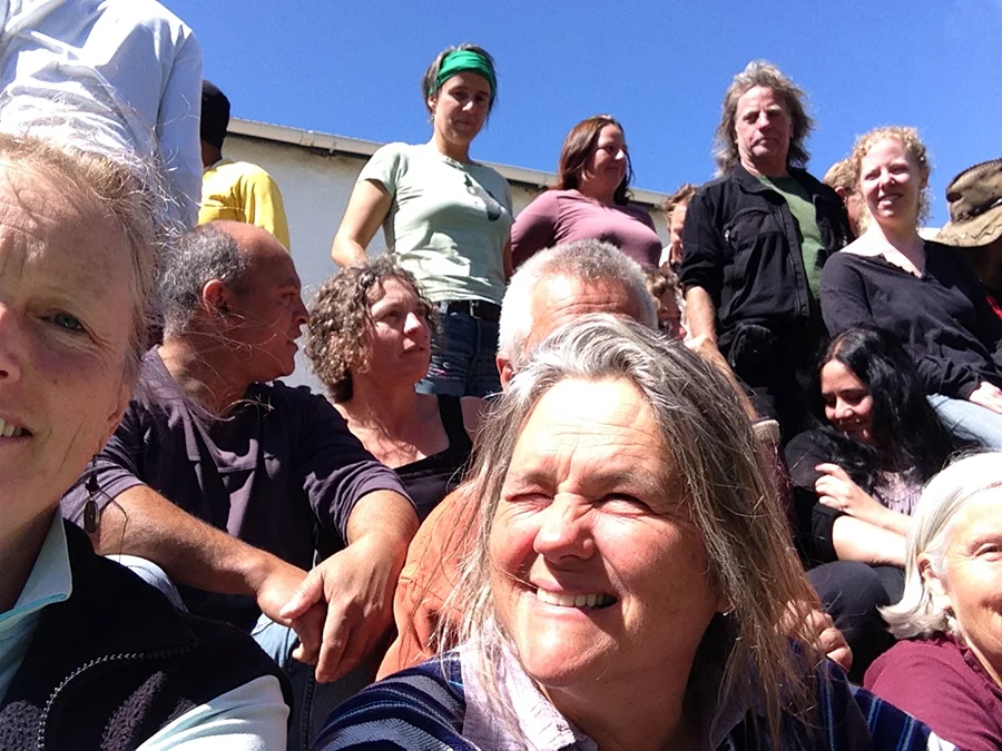 An international gathering of Rites of Passage Wilderness Guides and others doing similar work