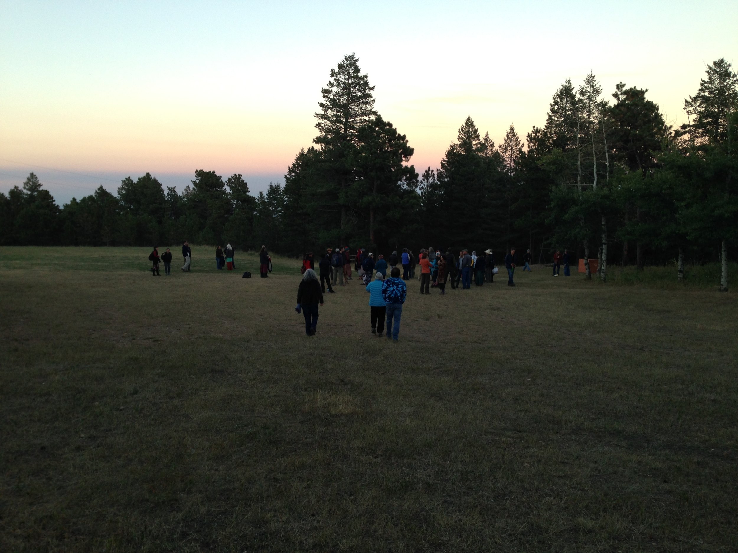 Wilderness Guide's Gathering, Colorado 2016