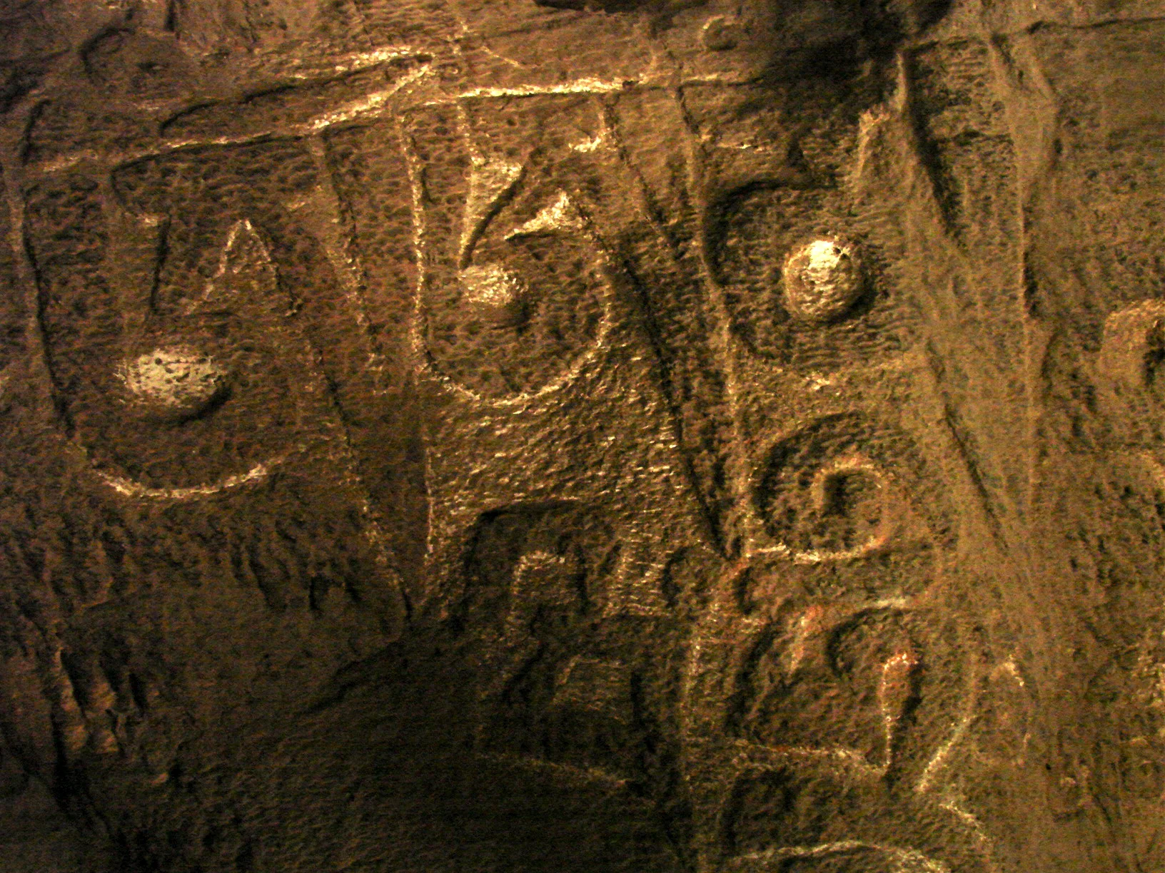 Prayer carved into Mani stone. Photo by Amy Hahn.