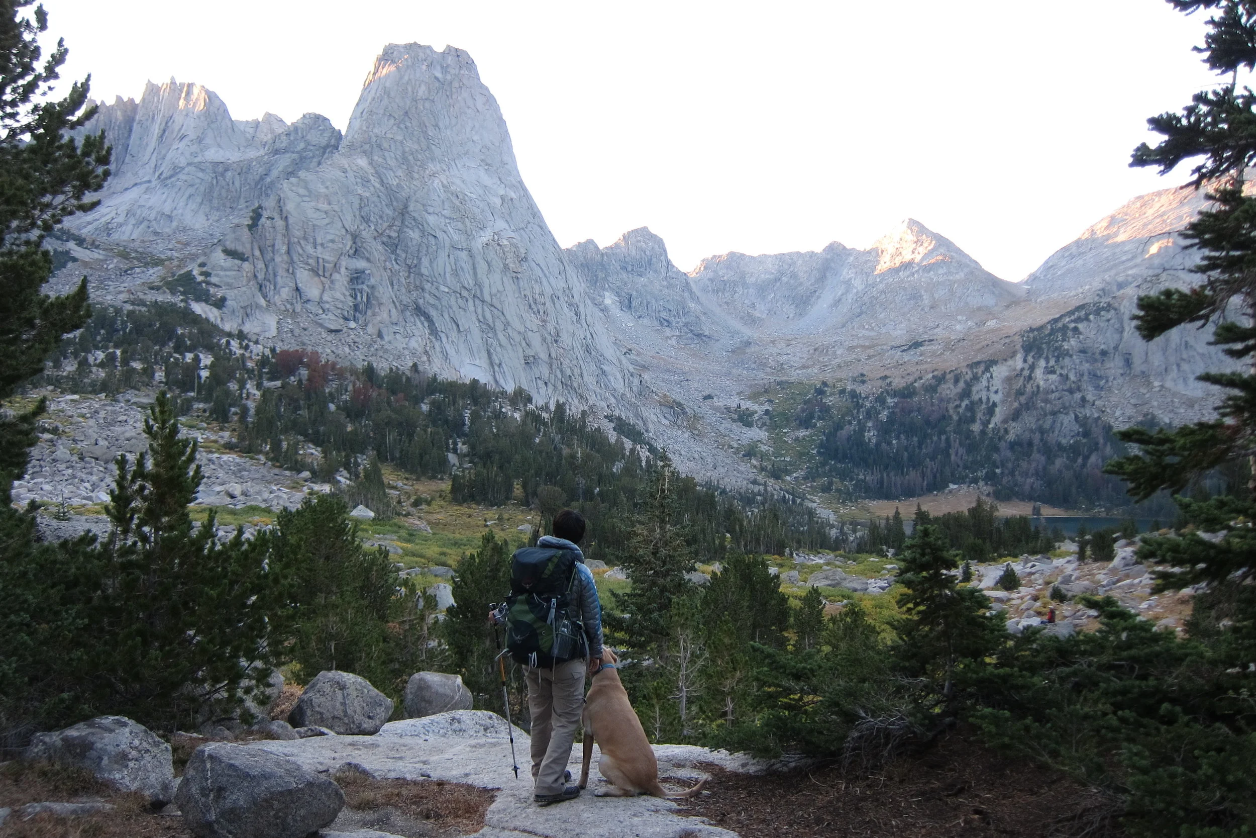 Cirque of the Towers, Wind River Range, Wyoming.