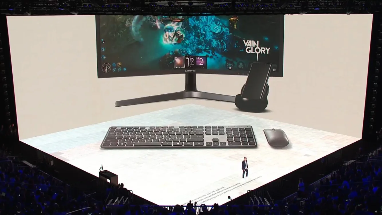 Vainglory To Introduce Mouse And Keyboard Support With Samsung Dex