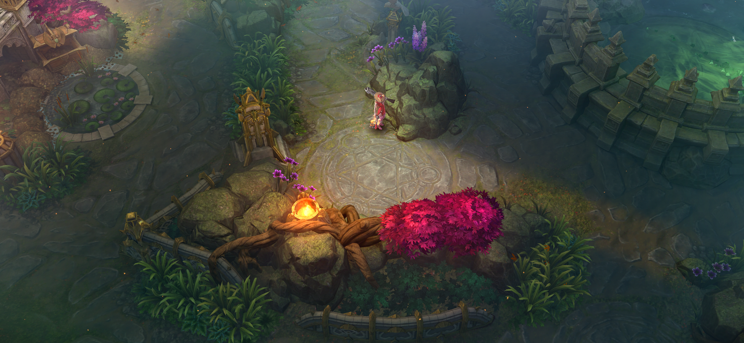 Figure 1. At Super Evil we wanted to make fog of war accurate, high performance, and beautiful all at the same time. 