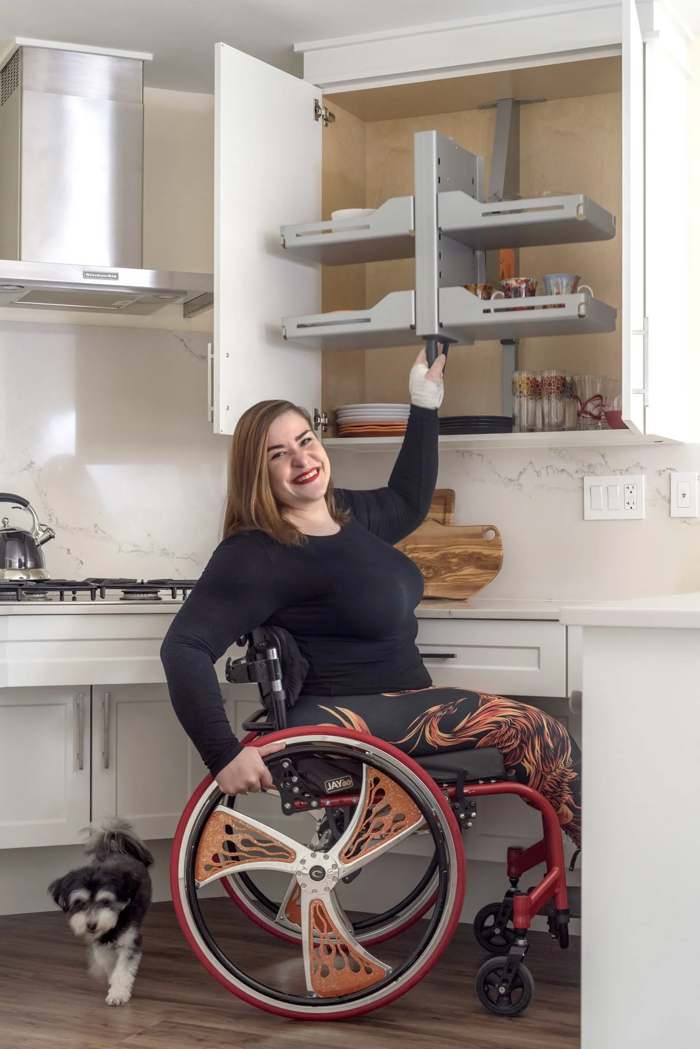 Project Quebec Accessibility Condo by Kendall Ansell Interiors