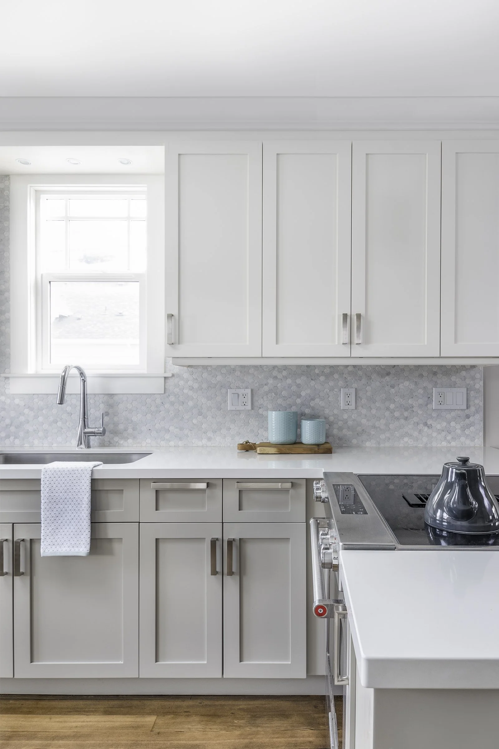 Project E 22nd Kitchen + Bath by Kendall Ansell Interiors