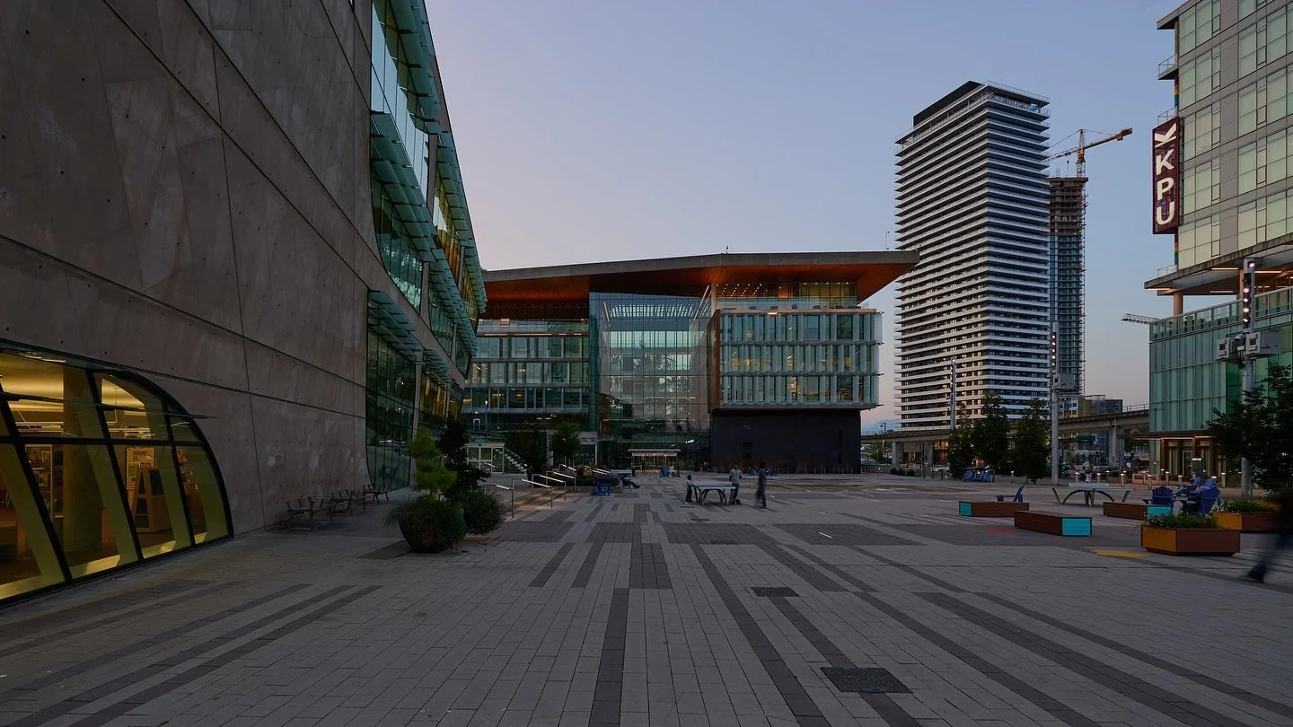 A space where education, community and growth converge = connection.
A study in light, movement &amp; space.

Surrey City Hall 
Architecture @kasiandesign 

PKWY
@bosaproperties 
@perkinswill 
@mckinleystudios 

Surrey City Central Library 
@reveryar
