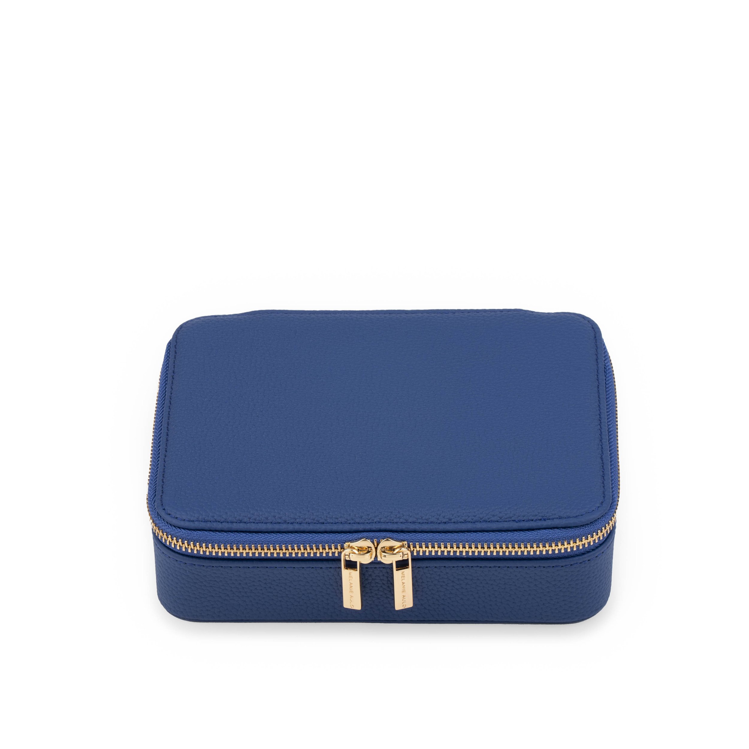 e-commerce product photography of a closed Melanie Auld jewelry box