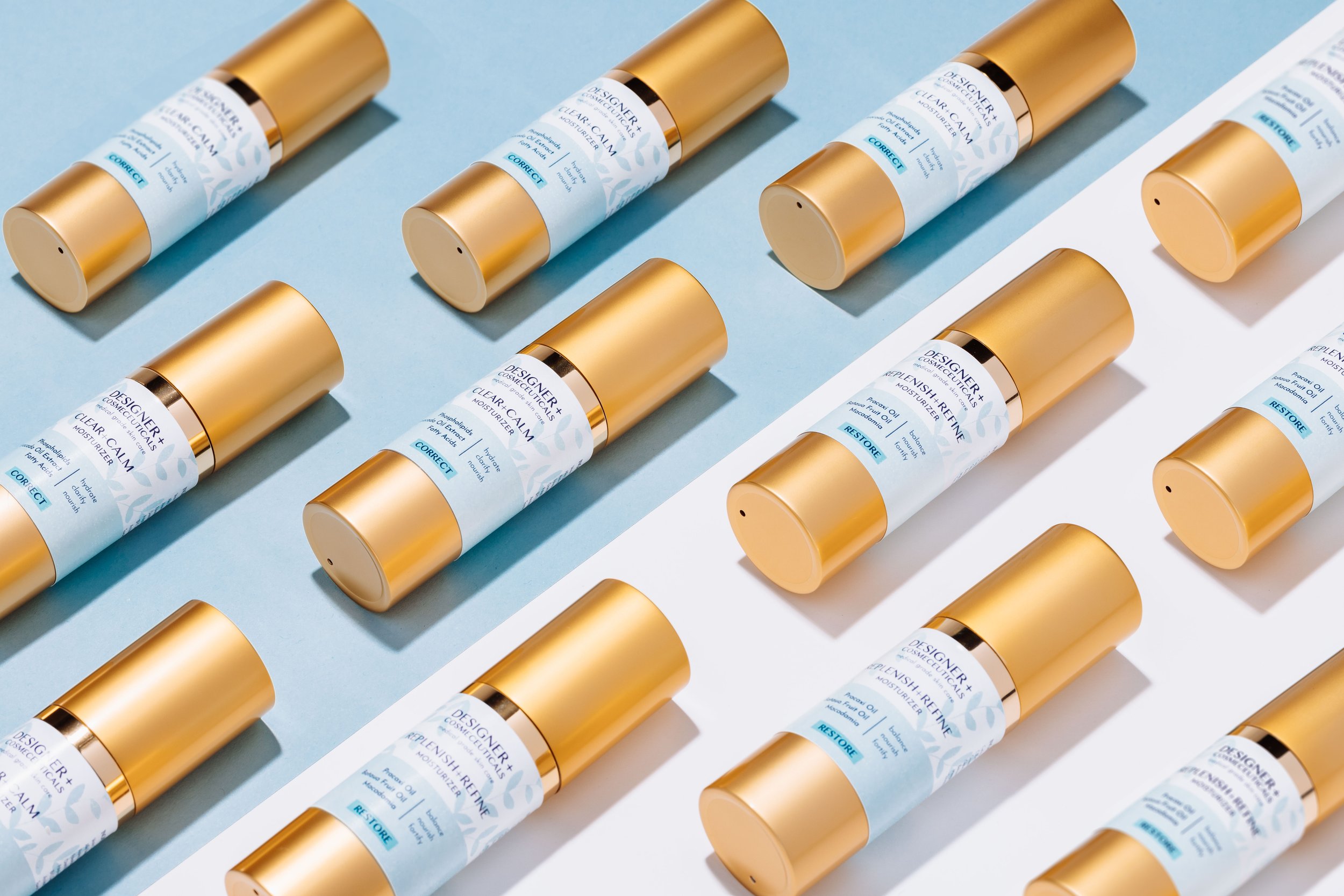 Designer + Cosmeceuticals