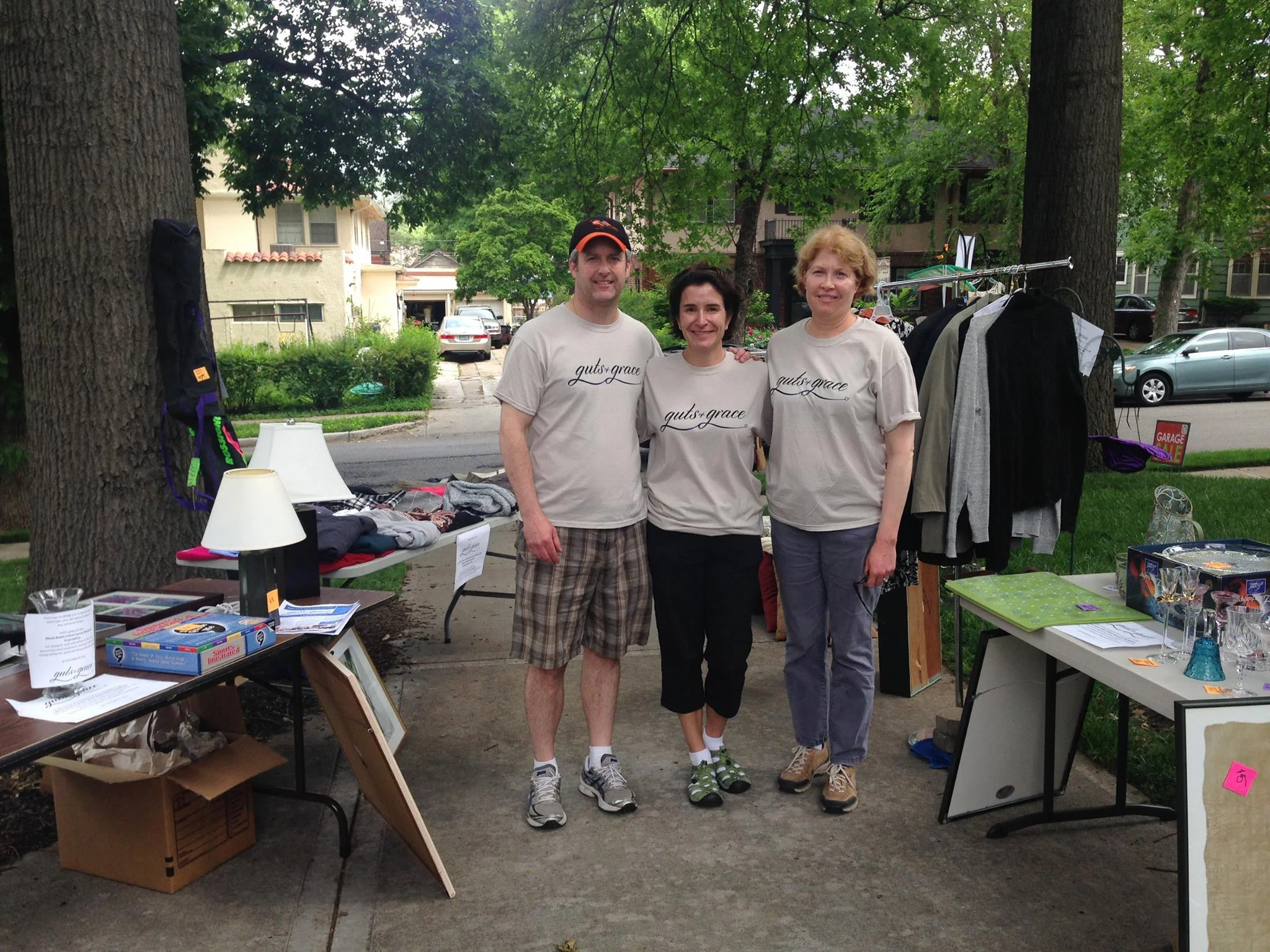 Yard Sale Fundraiser
