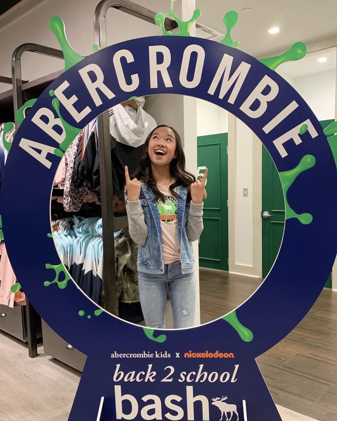 ABERCROMBIE KIDS x NICKELODEON